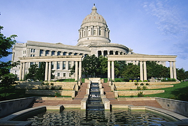 Missouri State Capitol, Jefferson City, Missouri, United States of America, North America