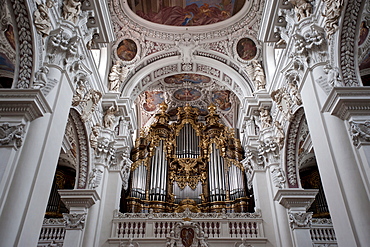 St. Stephan's Cathedral, Passau, Bavaria, Germany, Europe