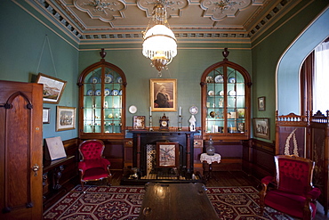 Larnachs Castle, Dunedin, Otago Peninsula, South Island, New Zealand, Pacific