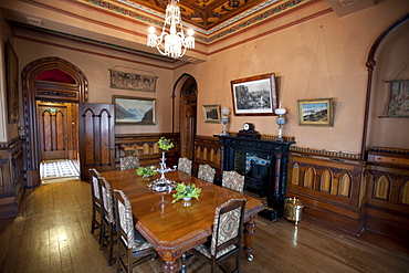 Larnachs Castle, Dunedin, Otago Peninsula, South Island, New Zealand, Pacific