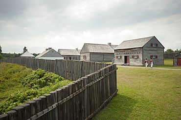 Fort Ingall, Temiscouata sur le Lac, Quebec Province, Canada, North America