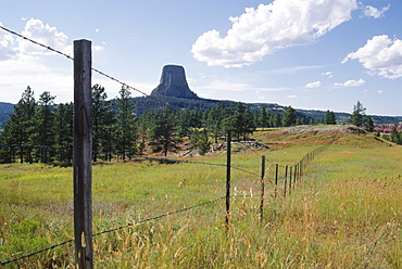 Devil's Tower National Monument, Wyoming, United States of America, North America