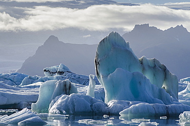 Jokulsarlon Glacier Lagoon, Iceland, Polar Regions 