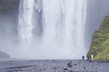 Skogafoss, Iceland, Polar Regions 