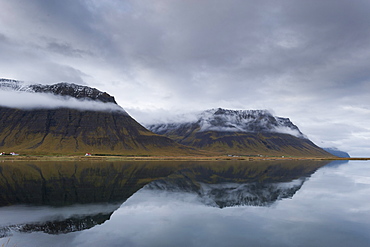 Onundarfjordur, West Fjords, Iceland, Polar Regions 