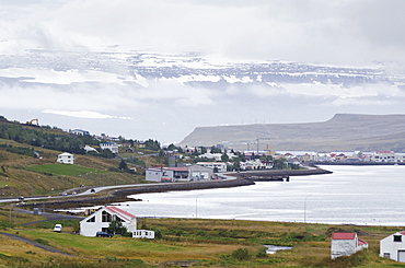 Isafjordur, West Fjords, Iceland, Polar Regions 