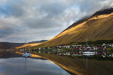 Isafjordur, West Fjords, Iceland, Polar Regions 