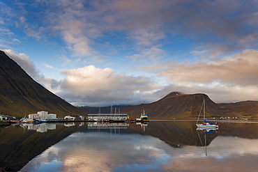 Isafjordur, West Fjords, Iceland, Polar Regions 