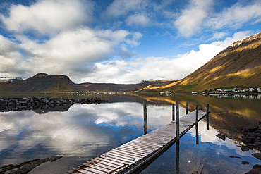 Isafjordur, West Fjords, Iceland, Polar Regions 