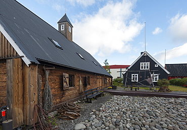 Maritime Museum, Isafjordur, West Fjords, Iceland, Polar Regions 