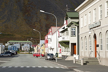 Isafjordur, West Fjords, Iceland, Polar Regions