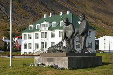 Isafjordur, West Fjords, Iceland, Polar Regions 