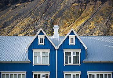 Isafjordur, West Fjords, Iceland, Polar Regions 