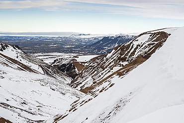 Hveradalir geothermal area, Iceland, Polar Regions 