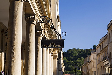 The Pump Room, Bath, Avon, England, United Kingdom, Europe