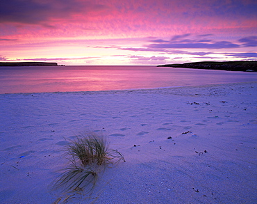 Sands of Breckon, North Yell, Yell, Shetland Islands, Scotland, United Kingdom, Europe