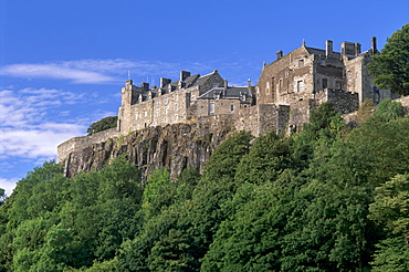 Stirling Castle, Stirling, Stirlingshire, Scotland, United Kingdom, Europe