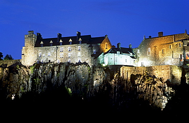 Stirling Castle, Stirling, Stirlingshire, Scotland, United Kingdom, Europe