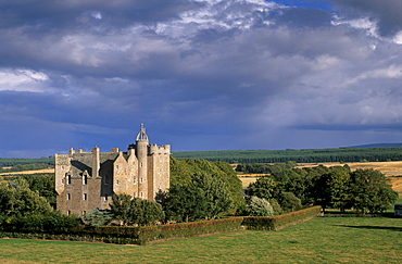 Stuart Castle near Inverness, Highland region, Scotland, United Kingdom, Europe