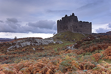 Castle Tioram, dating from the 13th century, Ardnamurchan peninsula, near Acharacle, Scotland, United Kingdom, Europe