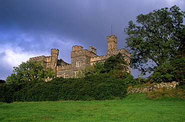 Lews Castle, built by Sir James Matheson in 1863, later owned by Lord Leverhulme, Stornoway, Lewis, Outer Hebrides, Scotland, United Kingdom, Europe