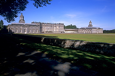 Hopetoun House, a Georgian palace built in 1699 by architects William Bruce and William Adam, 11 miles west of Edinburgh, Lothian, Scotland, United Kingdom, Europe