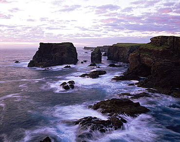 Eshaness Cliffs, Shetland Islands, Scotland, United Kingdom, Europe