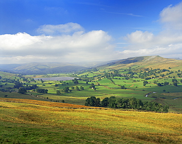 Semer Water, Yorkshire Dales National Park, Yorkshire, England, United Kingdom, Europe