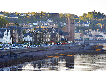 Oban waterfront, Oban, Highlands, Scotland, United Kingdom, Europe