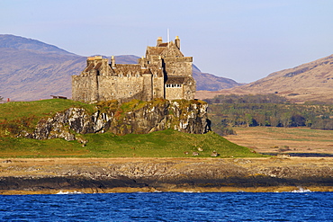 Duart Castle, Isle of Mull, Inner Hebrides, Scotland, United Kingdom, Europe