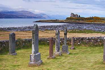 Duart Castle, Isle of Mull, Inner Hebrides, Scotland, United Kingdom, Europe