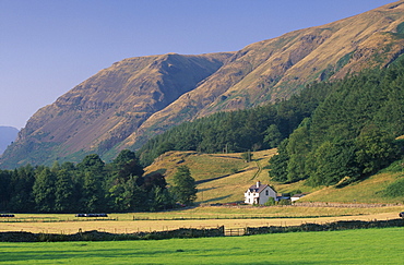 St. John Beck's valley near Keswick, Lake District National Park, Cumbria, England, United Kingdom, Europe