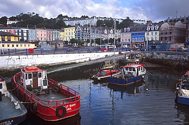 Cobh Harbour, Cobh (Cork), County Cork, Munster, Republic of Ireland, Europe