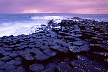 Giant's Causeway, UNESCO World Heritage Site, Causeway Coast, Antrim, Ulster, Northern Ireland, United Kingdom, Europe