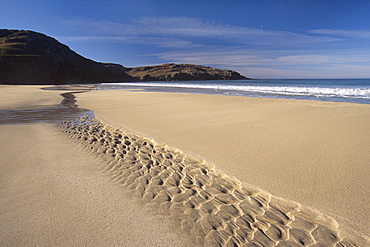 Dalmore Bay, northwest coast, near Carloway, Isle of Lewis, Outer Hebrides, Scotland, United Kingdom, Europe