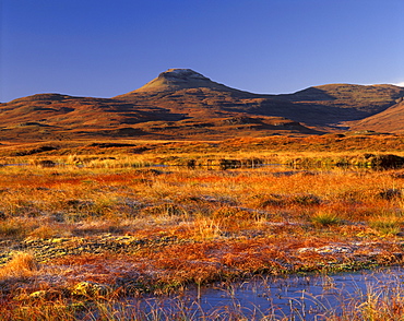 Macleod's Table (Healabhal Bheag), 489 m, Duirinish, Isle of Skye, Inner Hebrides, Scotland, United Kingdom, Europe