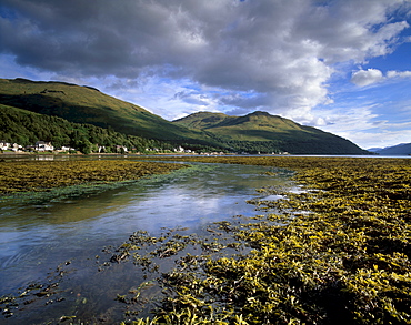 Village of Arrochar and Loch Long, Argyll and Bute, Scotland, United Kingdom, Europe