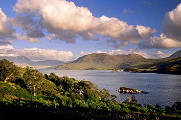 Loch Assynt, Sutherland, Highland region, Scotland, United Kingdom, Europe