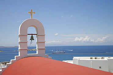 Chora, Mykonos, Cyclades, Greek Islands, Greece, Europe