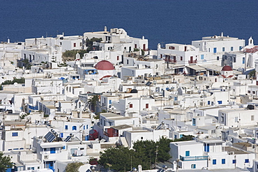 Chora, Mykonos, Cyclades, Greek Islands, Greece, Europe