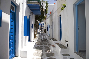 Chora, Mykonos, Cyclades, Greek Islands, Greece, Europe