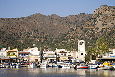 Elounda, Crete, Greek Islands, Greece, Europe