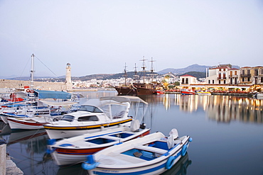 Rethymnon, Crete, Greek Islands, Greece, Europe