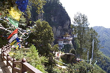 Taktshang Goemba (Tiger's Nest) Monastery, Paro, Bhutan, Asia