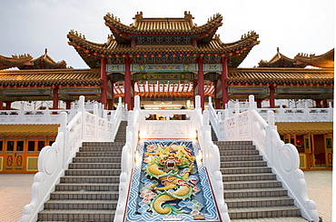 Thean Hou Buddhist Temple, Kuala Lumpur, Malaysia, Southeast Asia, Asia