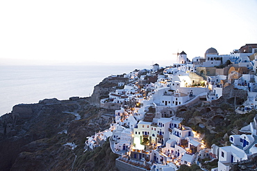 Oia, Santorini, Cyclades, Greek Islands, Greece, Europe