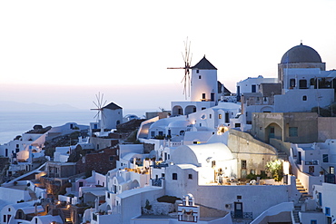 Oia, Santorini, Cyclades, Greek Islands, Greece, Europe