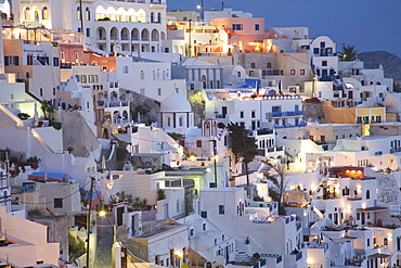 Fira, Santorini, Cyclades, Greek Islands, Greece, Europe