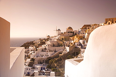 Oia, Santorini, Cyclades, Greek Islands, Greece, Europe