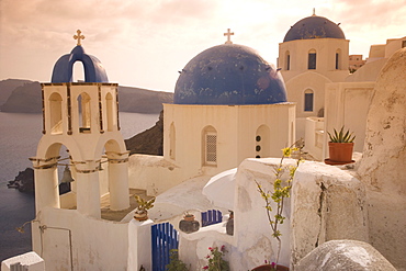 Oia, Santorini, Cyclades, Greek Islands, Greece, Europe